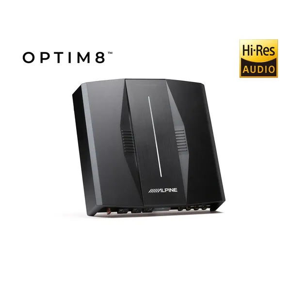 Процессорный 8-канальный усилитель Alpine PXE-C80-88
