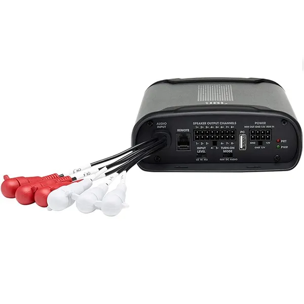 Процесорний 8-канальний підсилювач JBL DSP4086 2