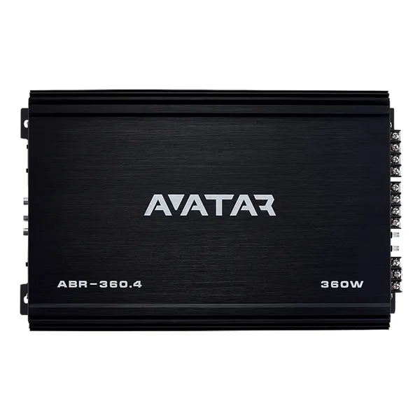 4-канальний підсилювач AVATAR ABR-360.4 BLACK
