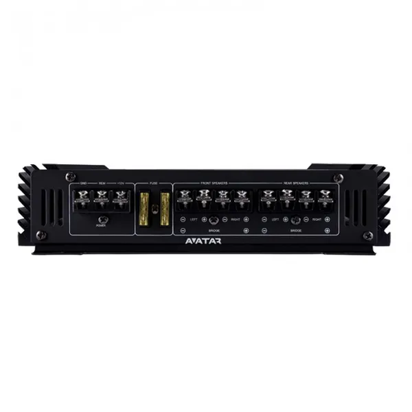 4-канальний підсилювач AVATAR ABR 460.4 BLACK 2