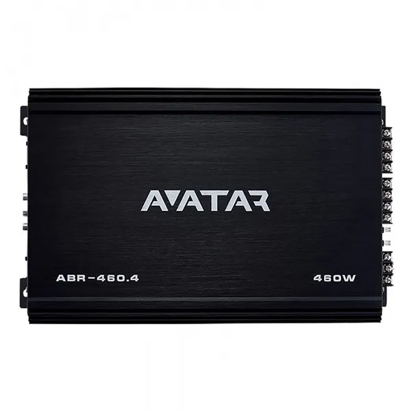4-канальний підсилювач AVATAR ABR 460.4 BLACK