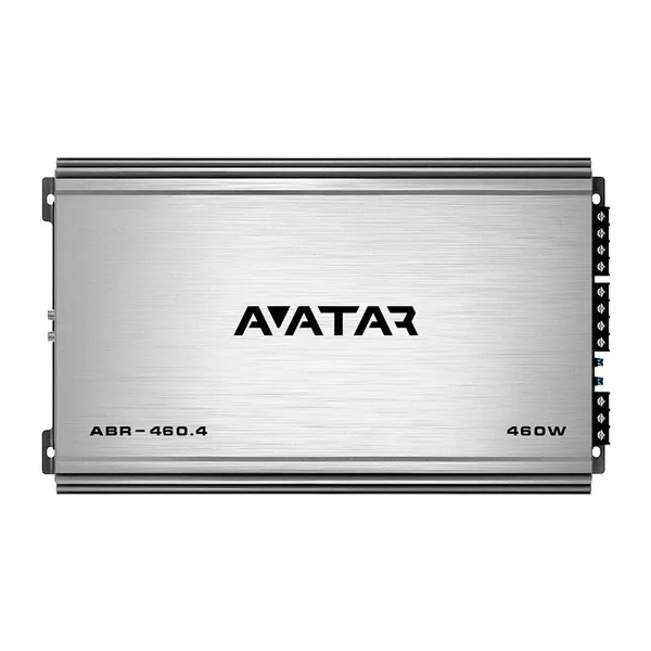 4-канальний підсилювач AVATAR ABR 460.4