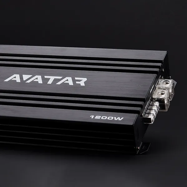 1-канальний підсилювач Avatar AST-1200.1D 5