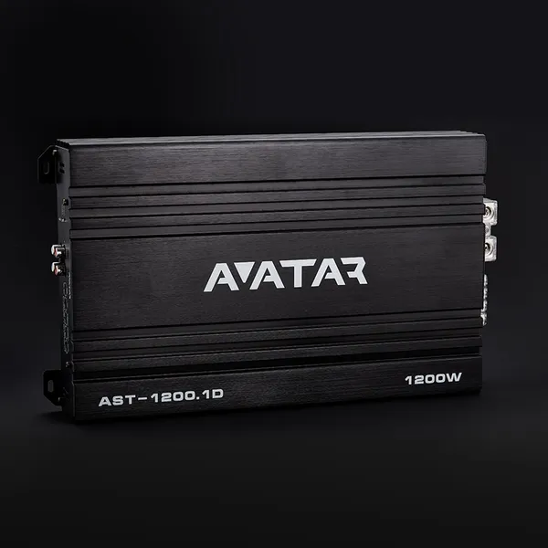 1-канальний підсилювач Avatar AST-1200.1D 6