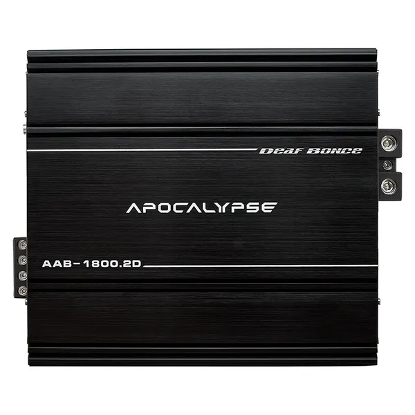 2-канальний підсилювач Deaf Bonce Apocalypse AAB-1800.2D