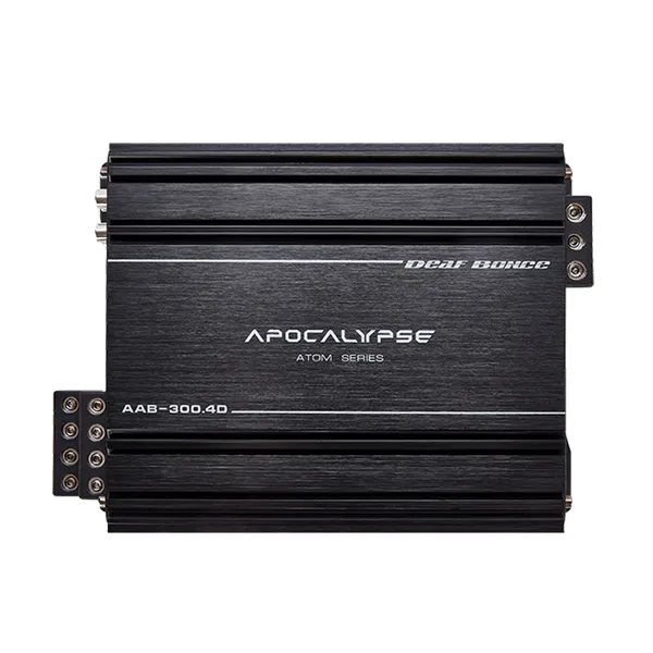 4-канальний підсилювач Deaf Bonce Apocalypse AAB-300.4D