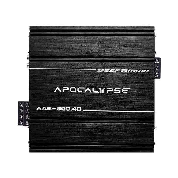 4-канальний підсилювач Deaf Bonce Apocalypse AAB-500.4D