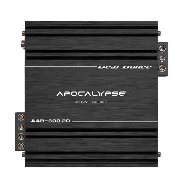 2-канальний підсилювач Deaf Bonce Apocalypse AAB-600.2D