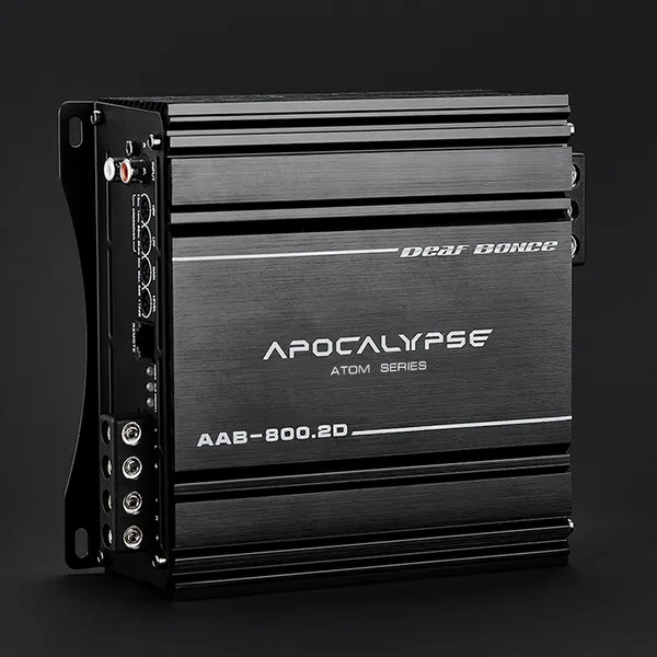 2-канальний підсилювач Deaf Bonce Apocalypse AAB-800.2D 2
