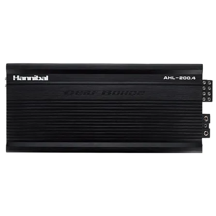 4-канальний підсилювач Deaf Bonce Hannibal AHL-200.4