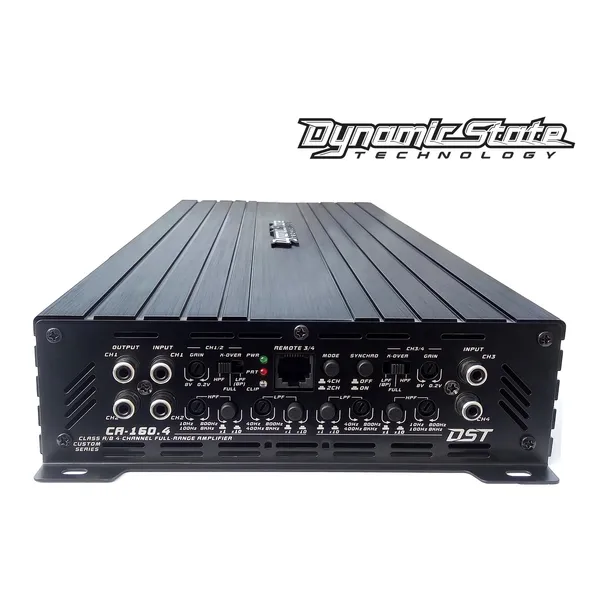 4-канальний підсилювач Dynamic State CA-160.4