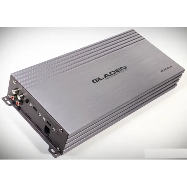 4-канальний підсилювач Gladen Audio RC 105c4 2
