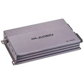 4-канальний підсилювач Gladen Audio RC 105c4