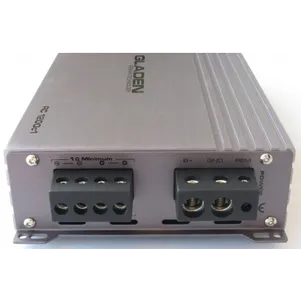 1-канальний підсилювач Gladen Audio RC 1200c1 2