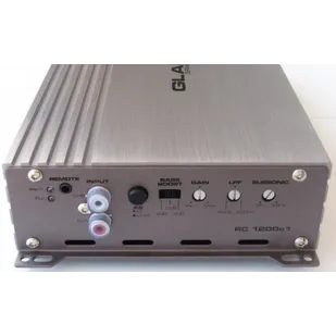 1-канальний підсилювач Gladen Audio RC 1200c1 3