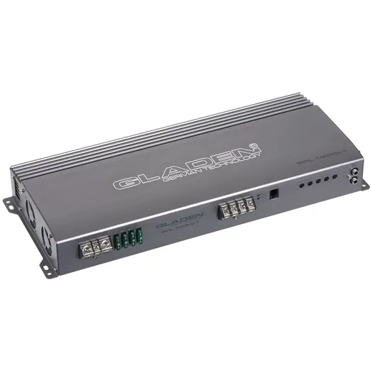 1-канальний підсилювач Gladen Audio SPL1800c1