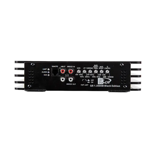 Усилитель Kicx QS 1.3000M Black Edition 3