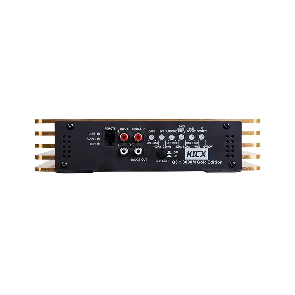 Усилитель Kicx QS 1.3000M Gold Edition 2