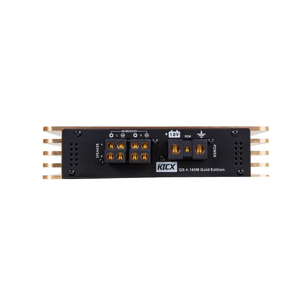 Усилитель Kicx QS 4.160M Gold Edition 2