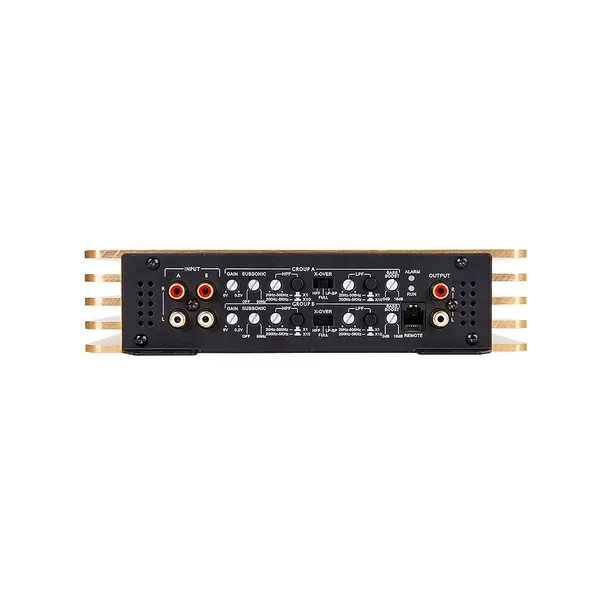 Усилитель Kicx QS 4.160M Gold Edition 3