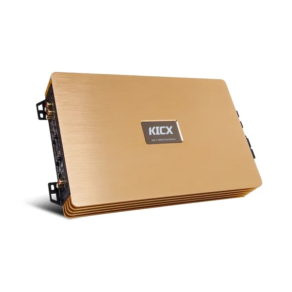 Усилитель Kicx QS 4.160M Gold Edition