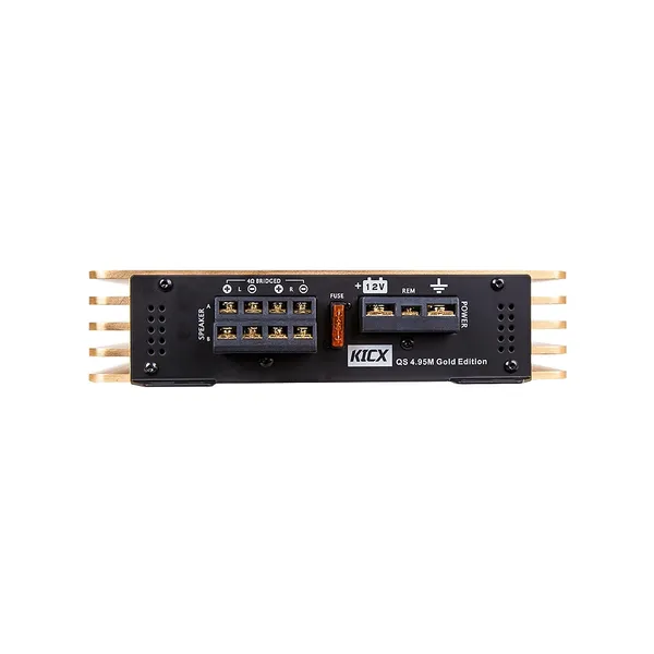 Усилитель Kicx QS 4.95M Gold Edition 3