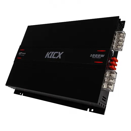 1-канальный усилитель Kicx ST 1000