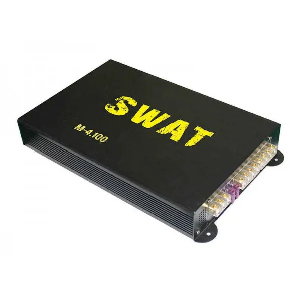 4-канальний підсилювач SWAT M-4.100