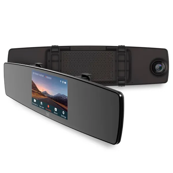 Відеореєстратор-дзеркало Xiaomi Yi Mirror Dash Camera (2 камери)