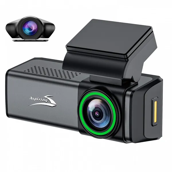 Видеорегистратор Aspiring Alibi 10 QHD2.5K Dual WiFi