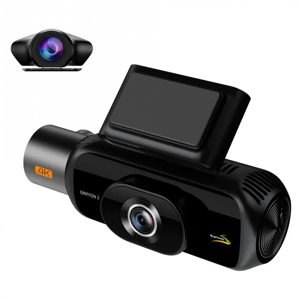 Відеореєстратор Aspiring Griffon 2 Wi-Fi 4K, 3 channels 2
