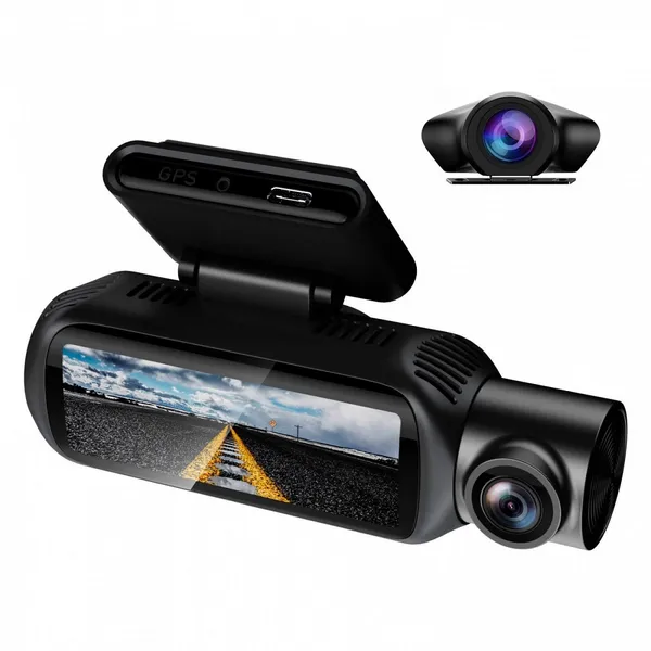 Відеореєстратор Aspiring Griffon 2 Wi-Fi 4K, 3 channels 3