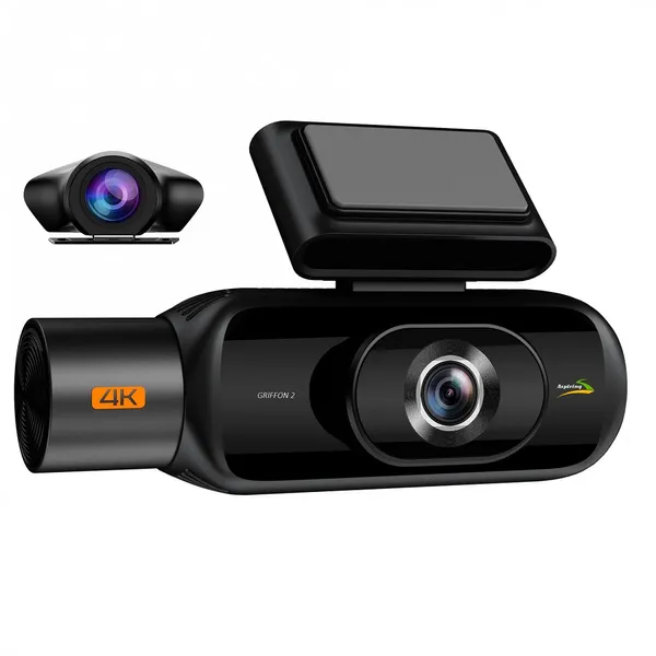 Відеореєстратор Aspiring Griffon 2 Wi-Fi 4K, 3 channels