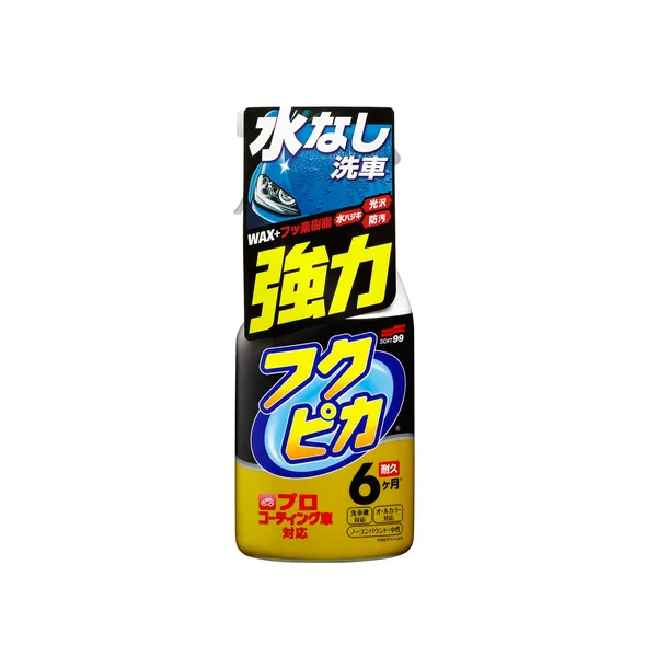 Очистительное защитное покрытие Soft99 Fukupika Spray Advance Strong Type 320 мл