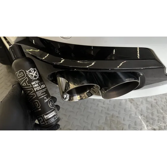 Полировальная паста для металла SWAG Metal One Step Polish 250 мл 2