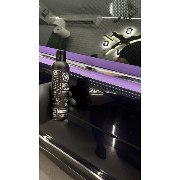 Полировальная паста для металла SWAG Metal One Step Polish 250 мл 3