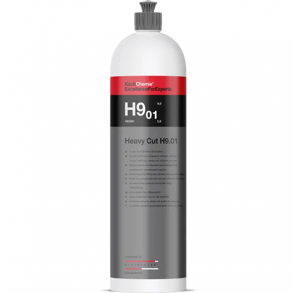 Полірувальна паста Koch Chemie Heavy Cut H9.01 1 л