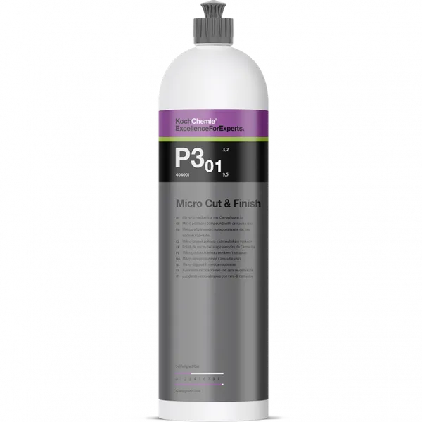 Полірувальна паста Koch Chemie Micro Cut & Finish P3.01 1 л