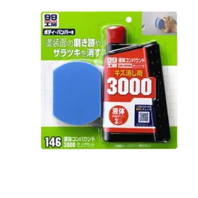 Полірувальна паста Soft99 Super Liquid Compoud #3000 300 мл
