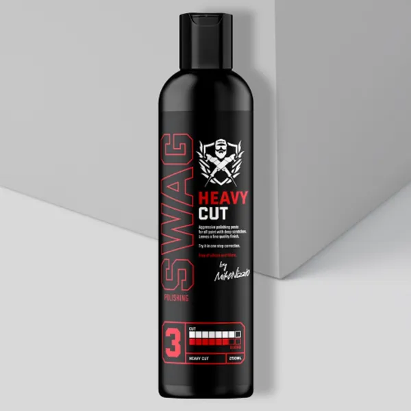 Полірувальна паста SWAG Heavy Cut V.2 250 мл