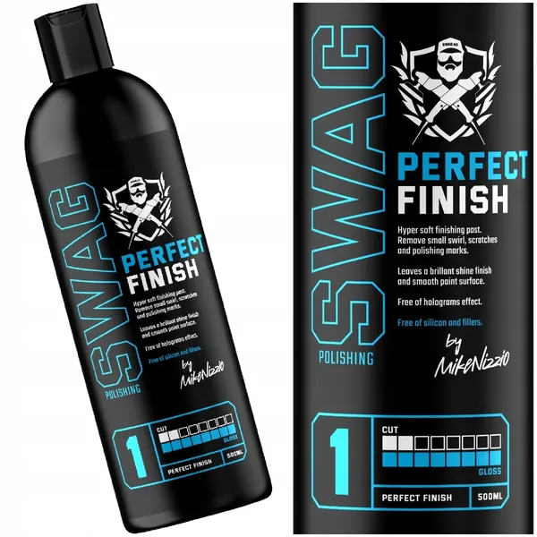 Полірувальна паста SWAG Perfect Finish 500 мл 2