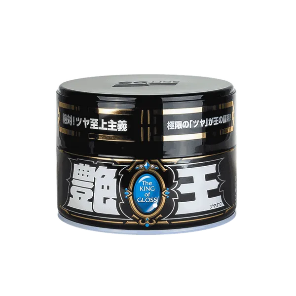 Віск для темних авто Soft99 The King of Gloss 300 г