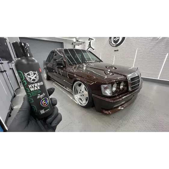 Віск-крем SWAG Hybrid Wax V.2 250 мл 4