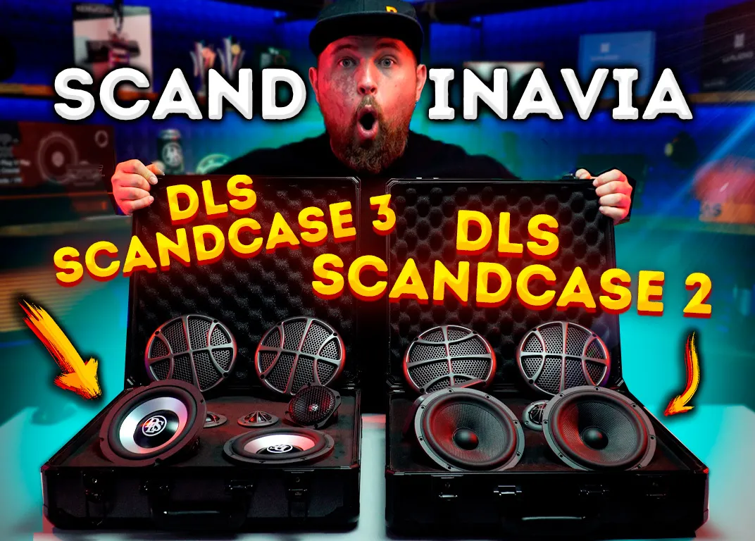 Ты определенно захочешь DLS ScandCase в свою машину! DLS ScandCase 2 и DLS ScandCase 3
