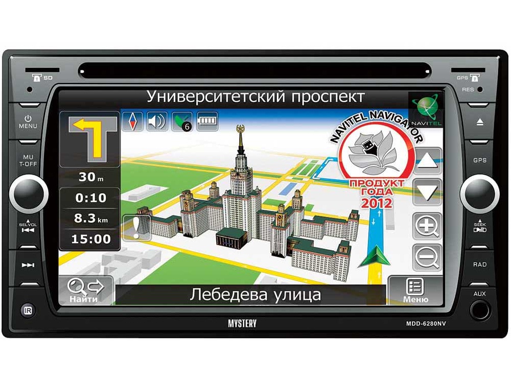 Mystery MDD-6280NV ᐉ купити в інтернет-магазині Децибел