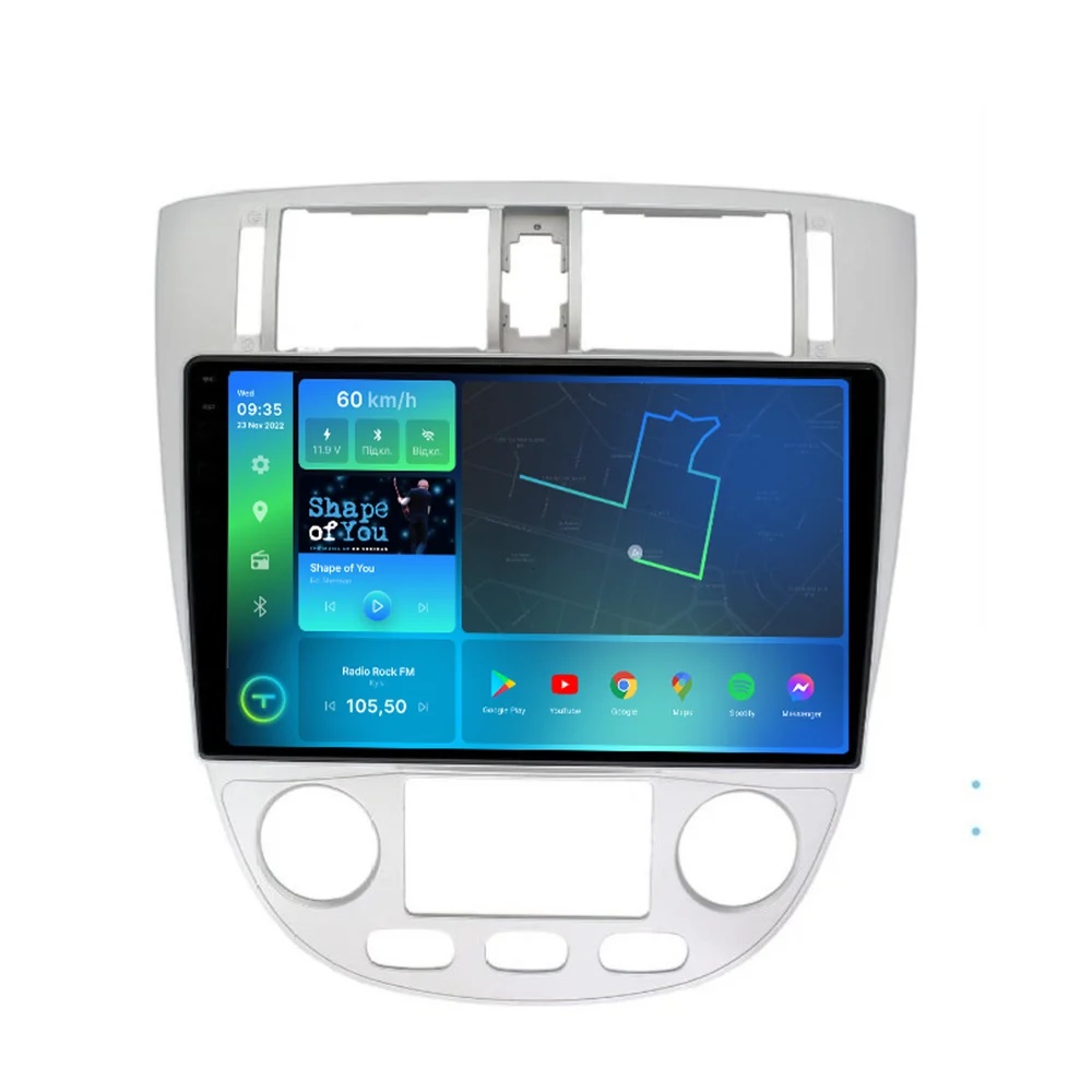 Штатная магнитола Torssen 2K Chevrolet Lacetti 04-13 climate F96128 4G ...