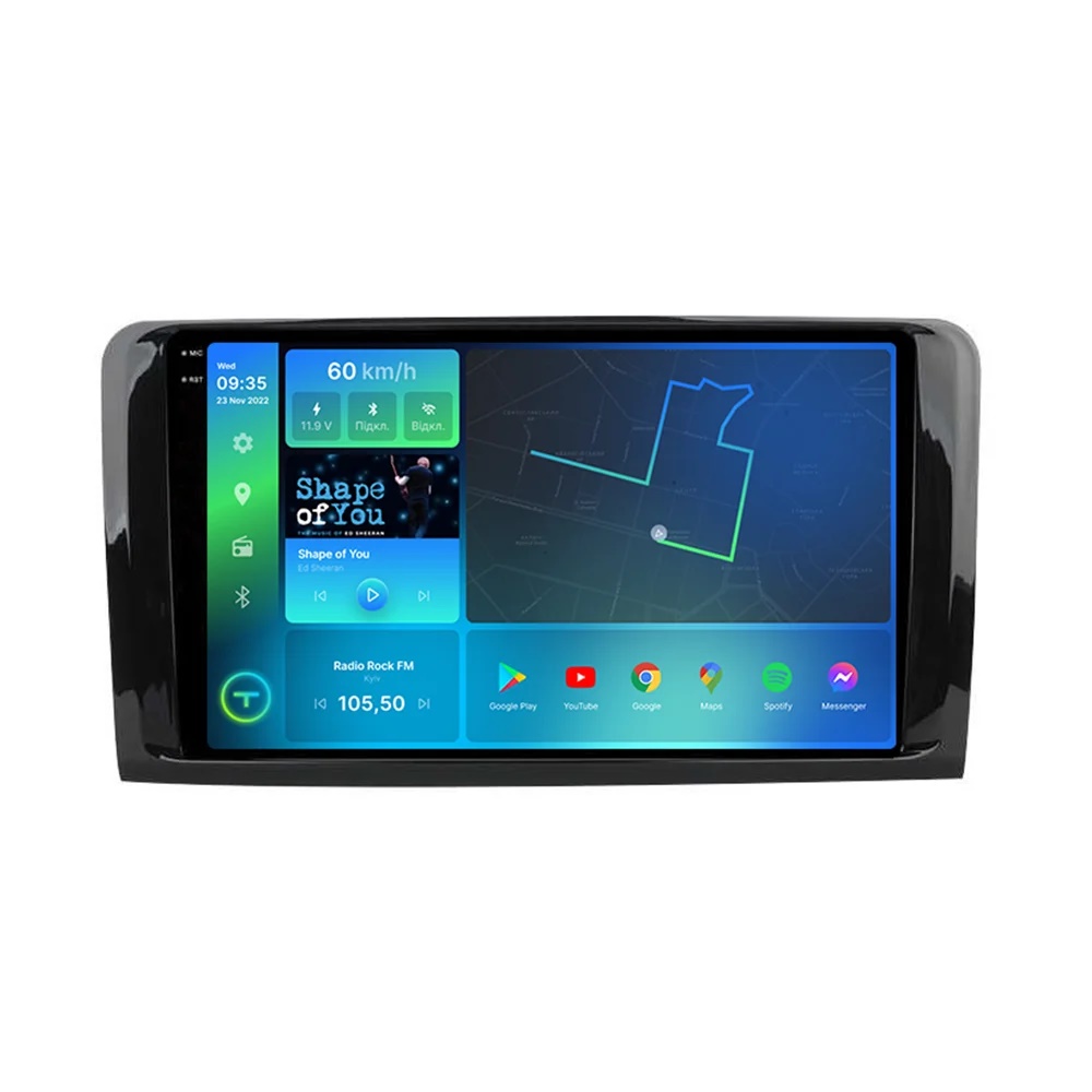 Штатная магнитола Torssen 2K Mercedes ML-class W164 2005-2011 F9332 4G  Carplay DSP ᐉ купить в интернет-магазине Децибел ✓