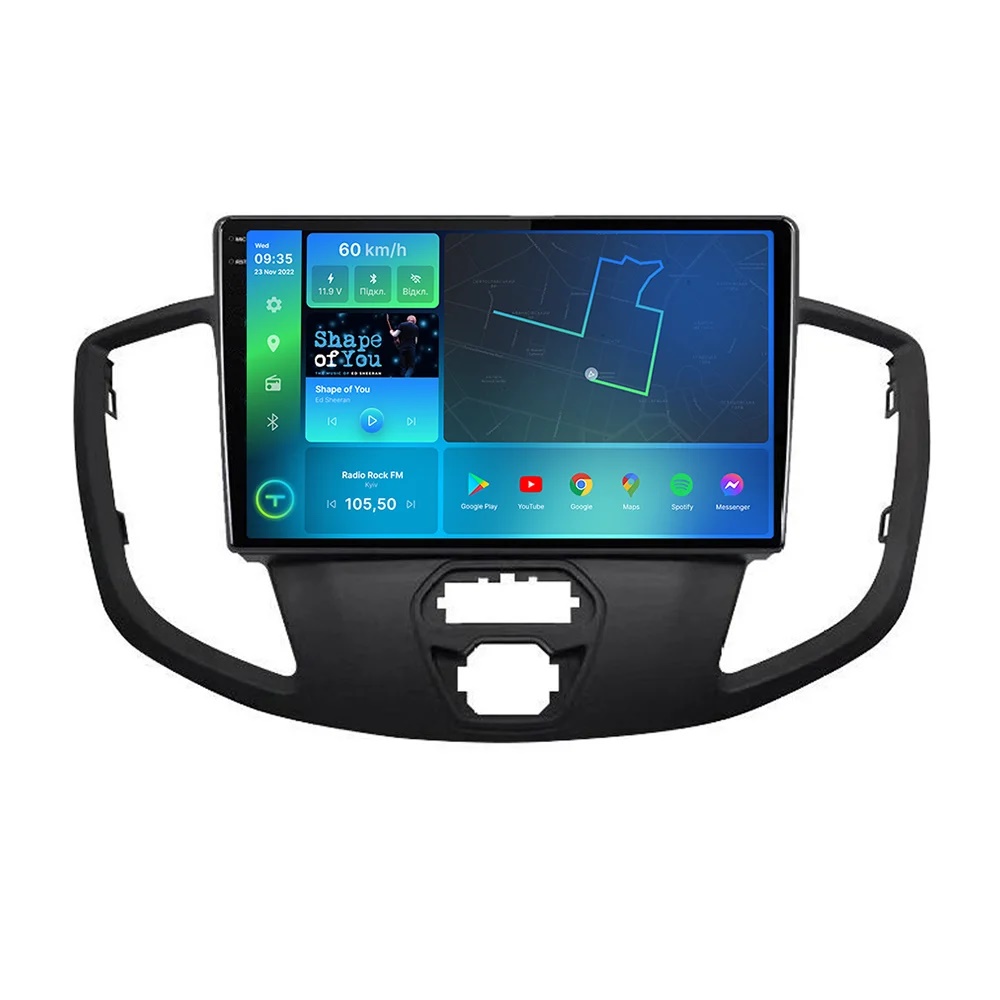 Штатная магнитола Torssen Ford Transit 2020+ USA F9464 4G Carplay DSP ᐉ  купить в интернет-магазине Децибел ✓