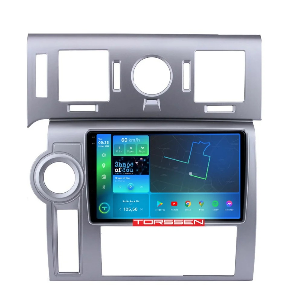 Штатная магнитола Torssen Hummer H2 F9464 4G Carplay DSP ᐉ купить в ...