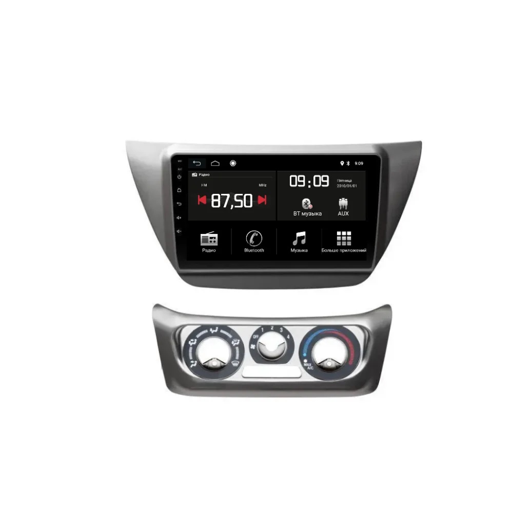 Штатная магнитола Torssen Mitsubishi Lancer 9 F9464 4G Carplay DSP ᐉ ...
